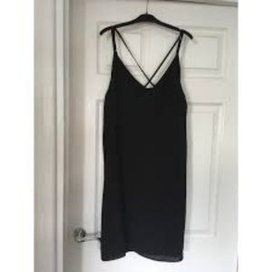 Black Spaghetti strap dress